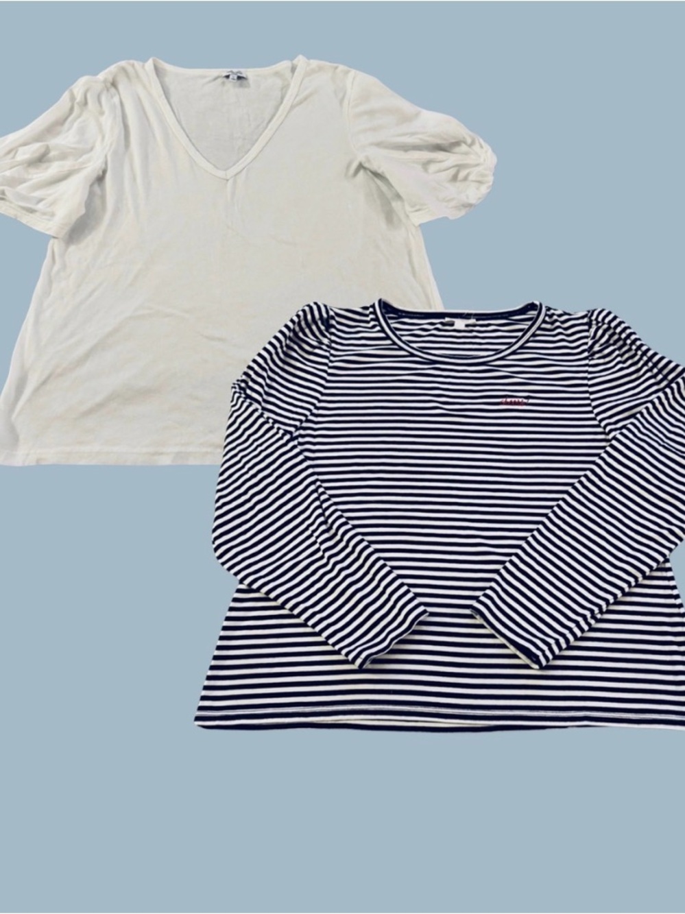 SPLENDID++ Women’s 2pc Shirts Bundle - Large
